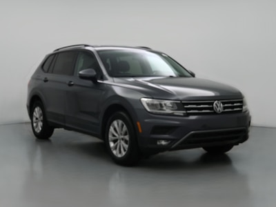 2018 Volkswagen Tiguan S