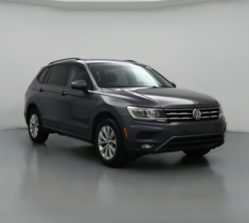 2018 Volkswagen Tiguan S