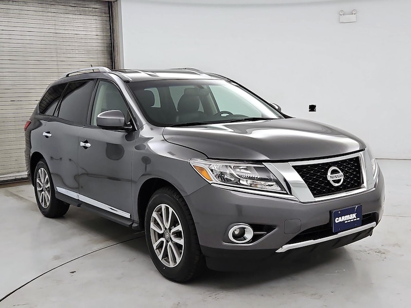 2015 Nissan Pathfinder SL