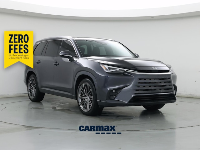 Gray 2025 Lexus TX SUV / Crossover All-Wheel Drive Automatic