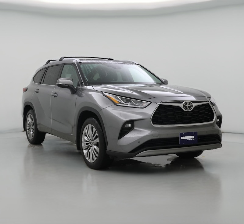 2025 Toyota Highlander Hybrid Platinum