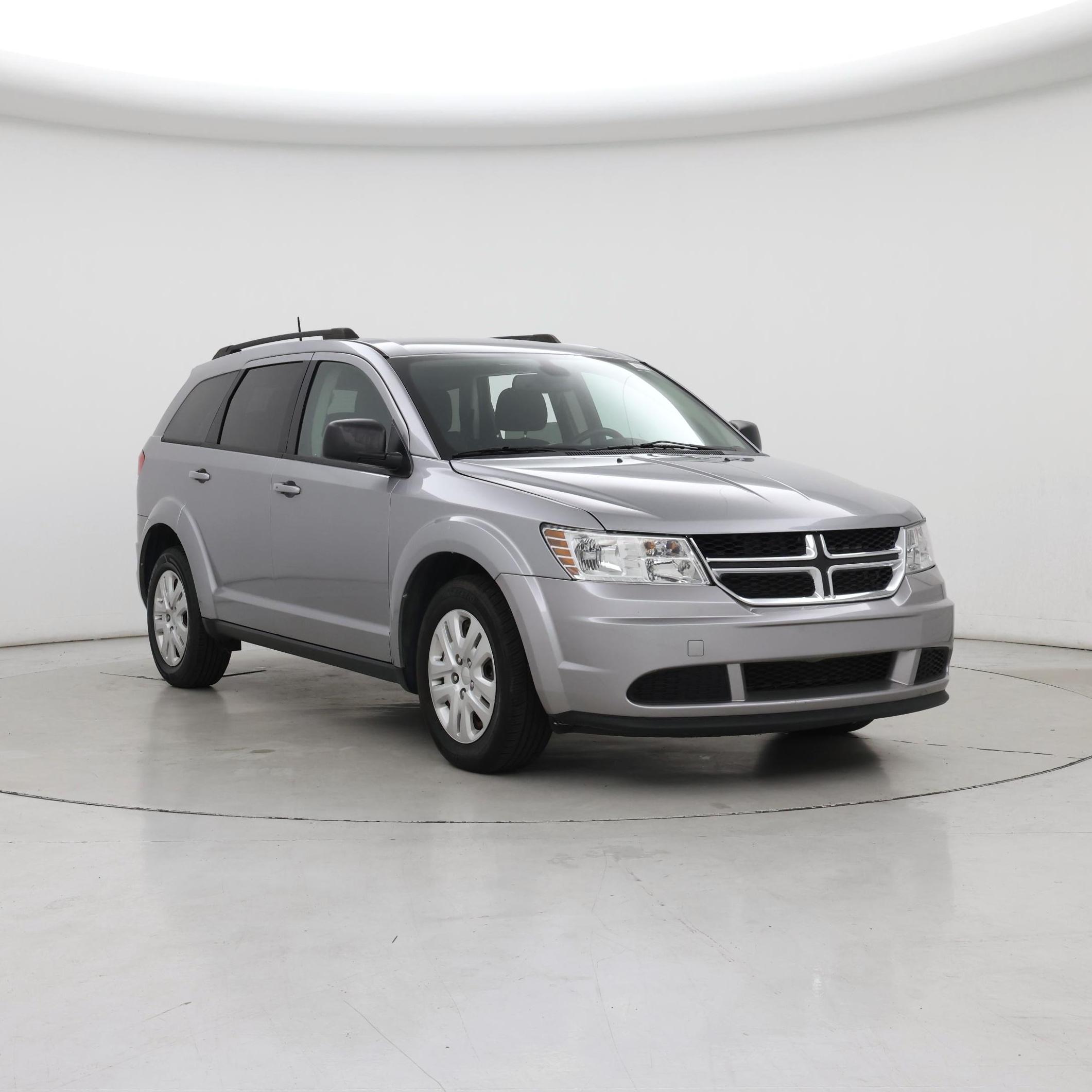 Silver 2018 Dodge Journey SUV / Crossover Front-Wheel Drive Automatic