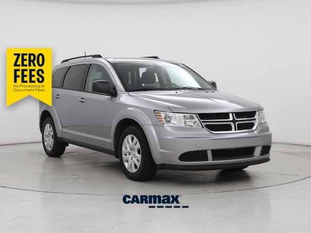 Silver 2018 Dodge Journey SUV / Crossover Front-Wheel Drive Automatic