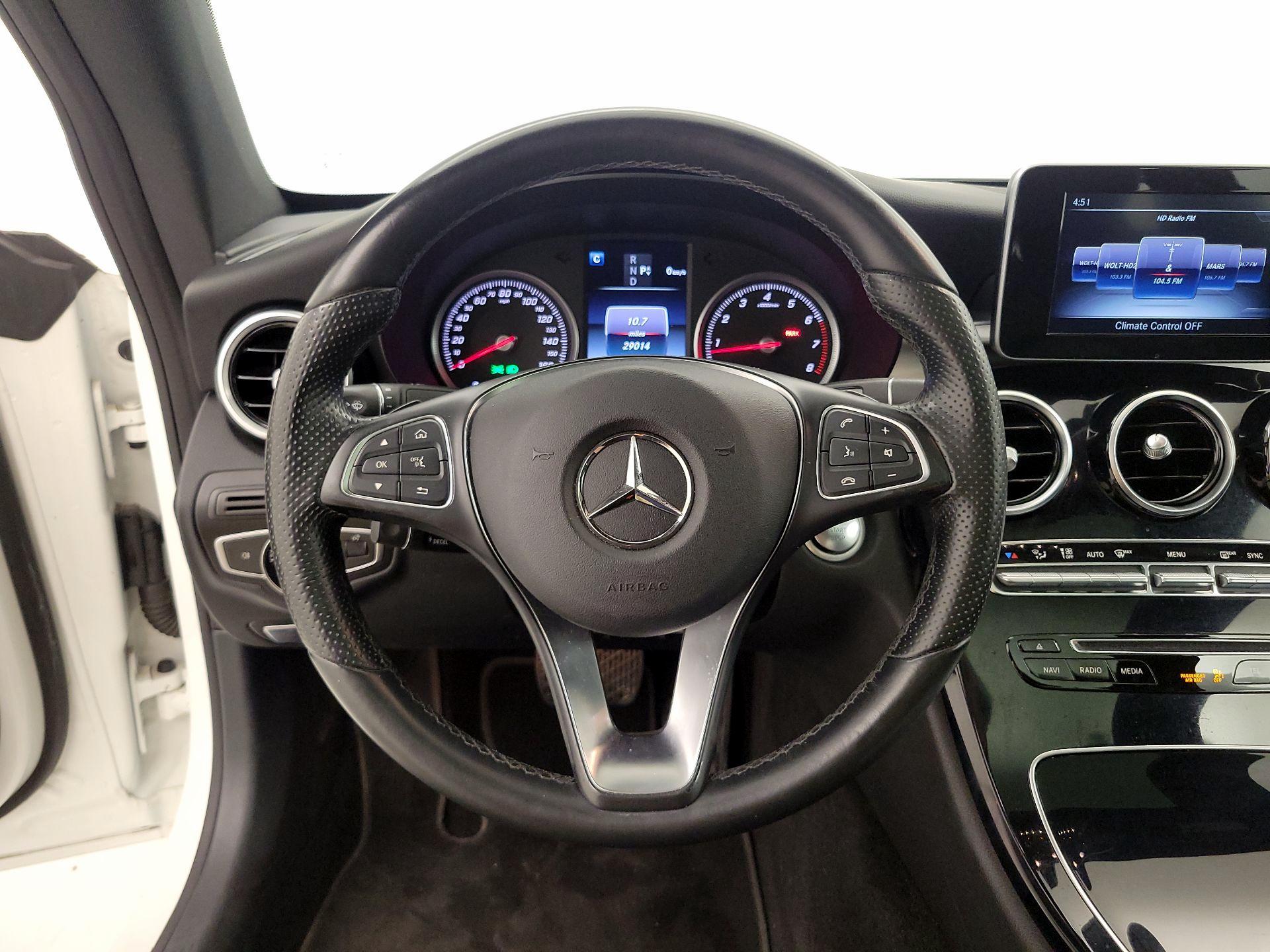 Thumbnail: 2017 Mercedes-Benz C-Class - 10