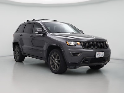 2016 Jeep Grand Cherokee 75TH Anniversary Edition