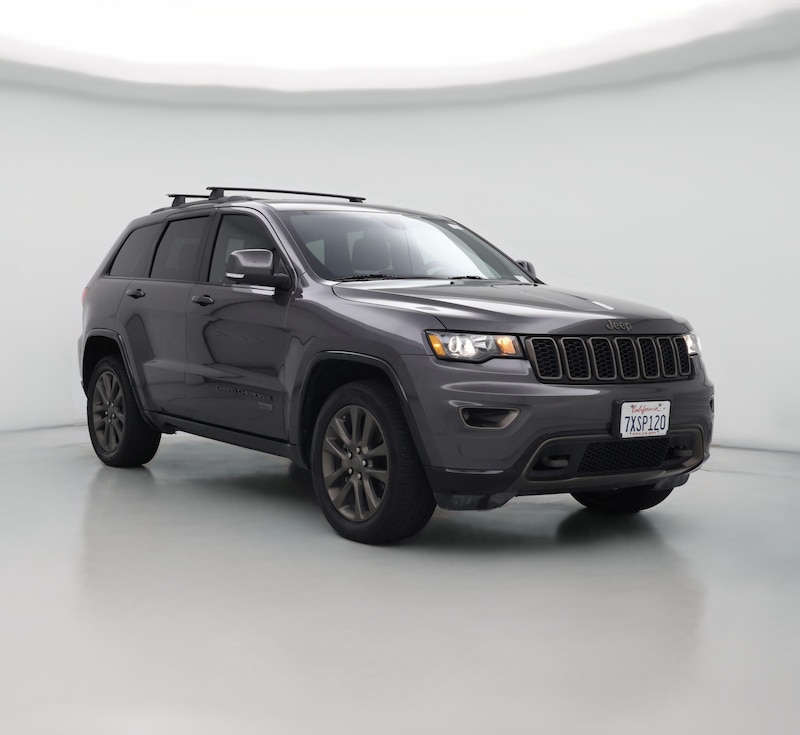 2016 Jeep Grand Cherokee 75TH Anniversary Edition