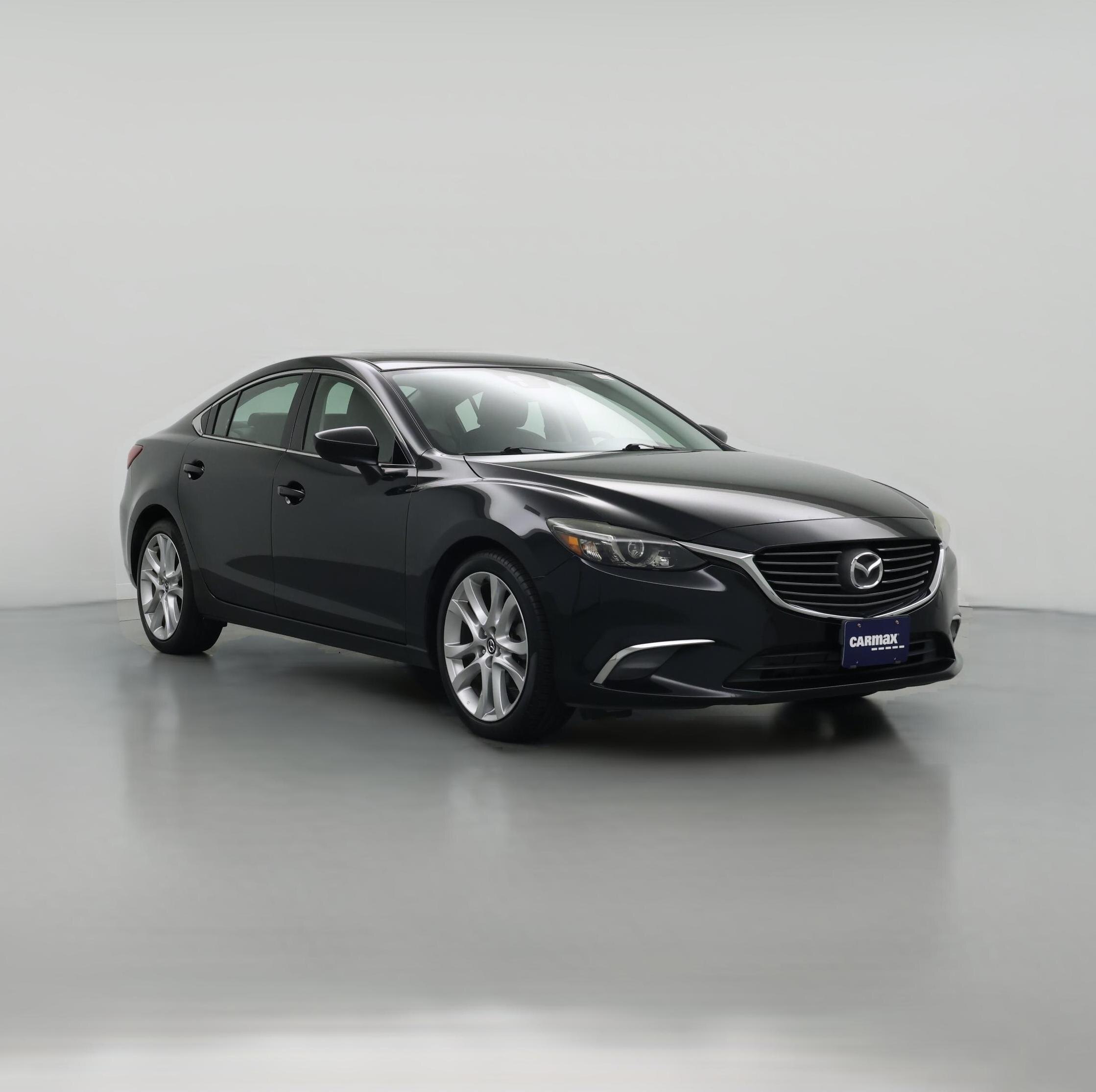 Used Black Mazda Mazda6 near me for sale