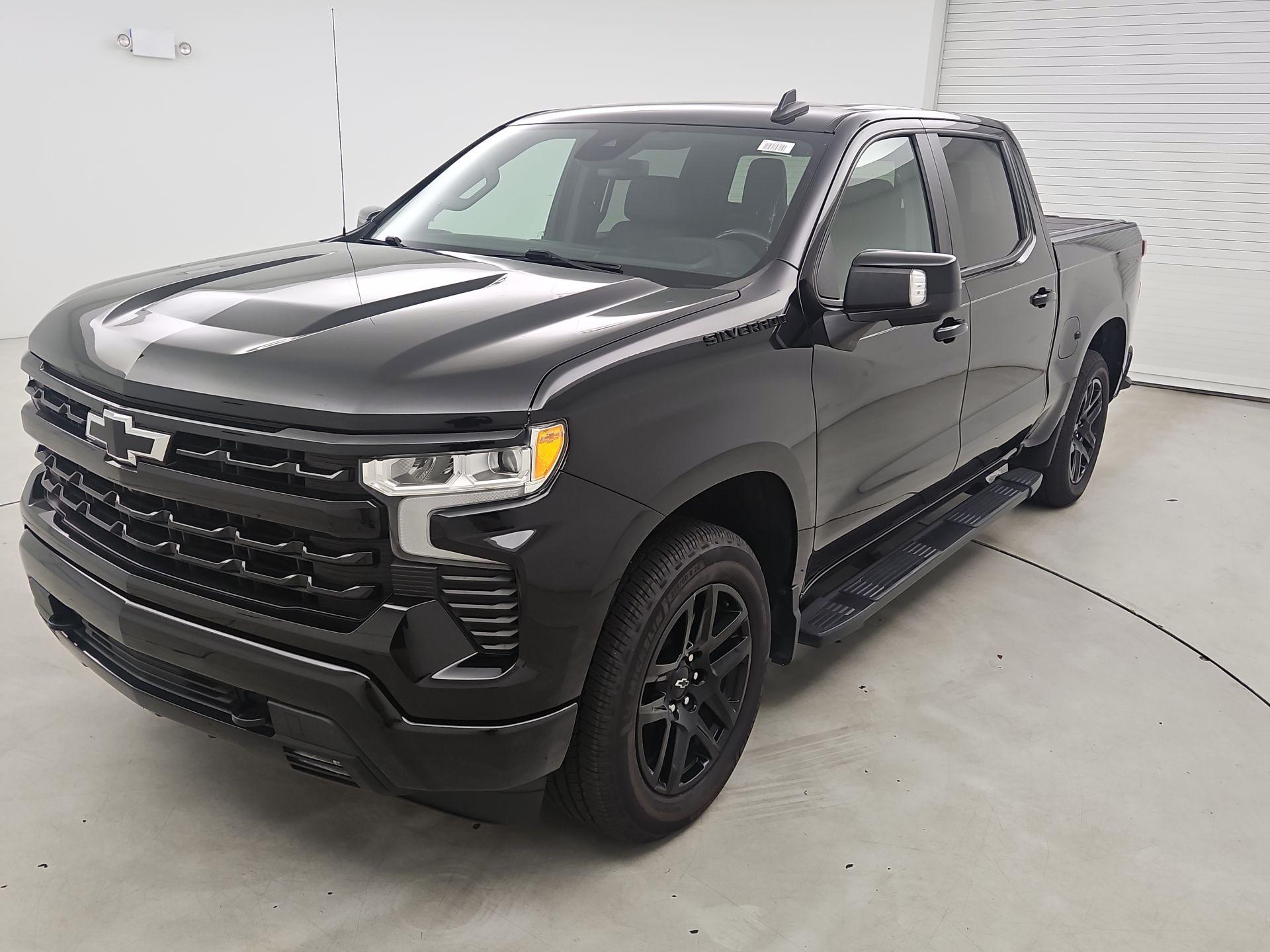 Thumbnail: 2022 Chevrolet Silverado 1500 - 3