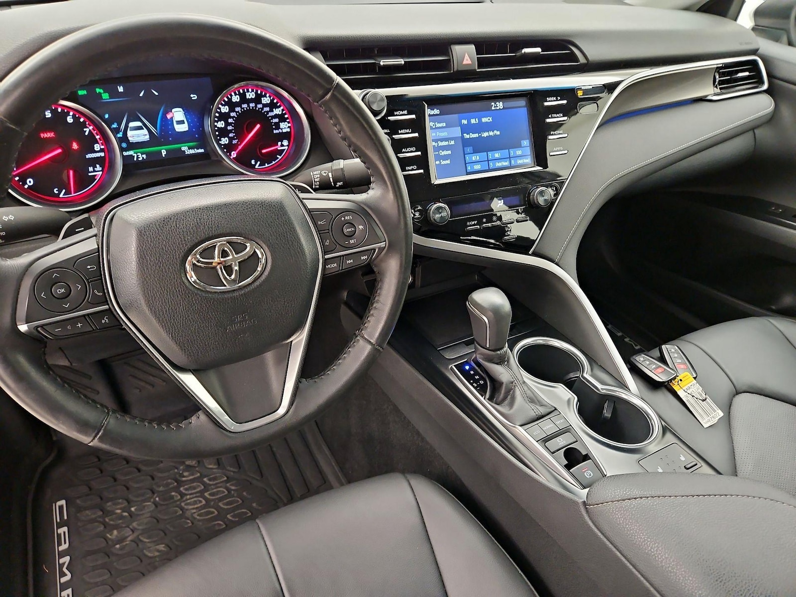 Rear View Camera & Entune
