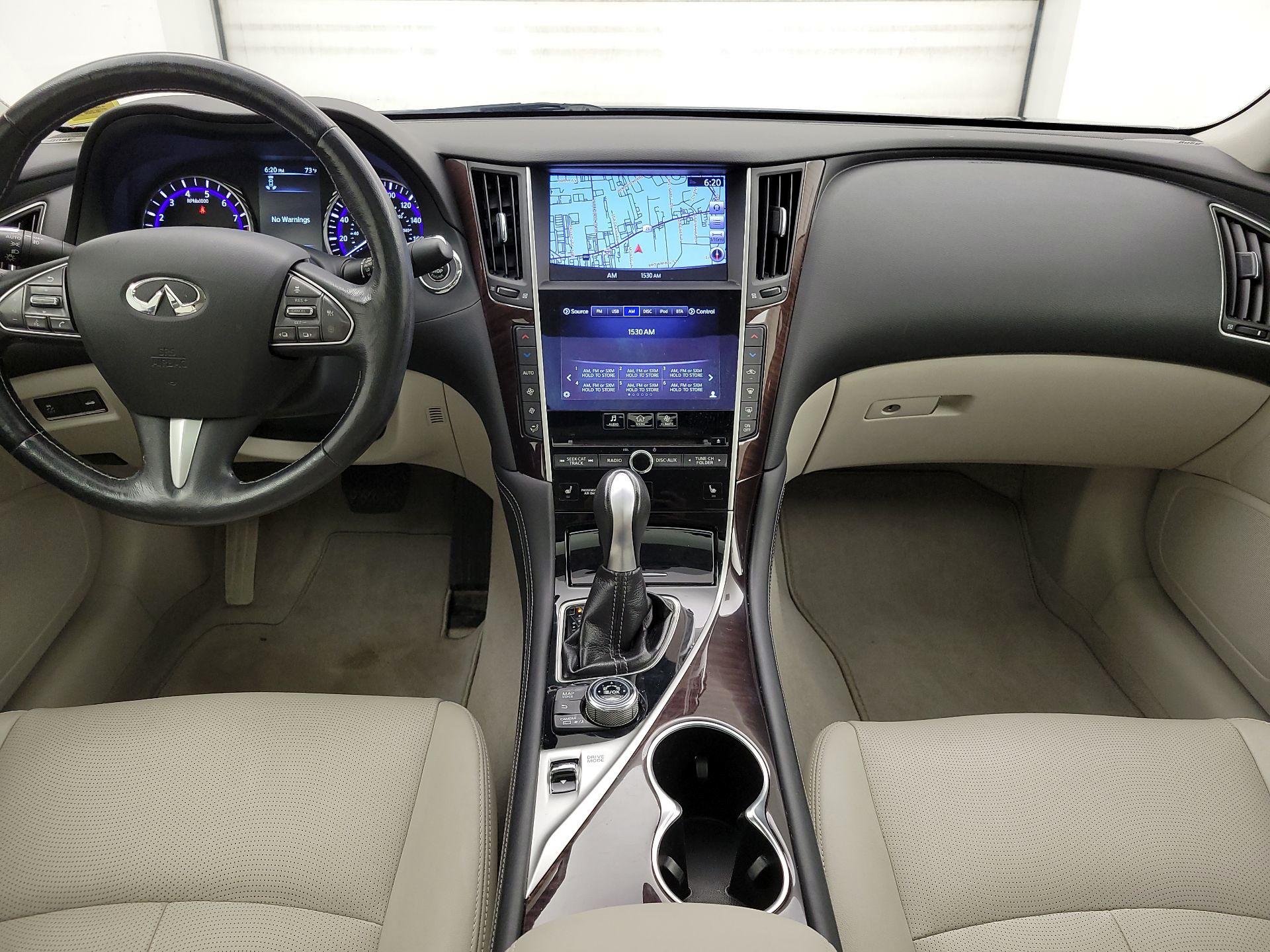 Thumbnail: 2015 INFINITI Q50 - 9