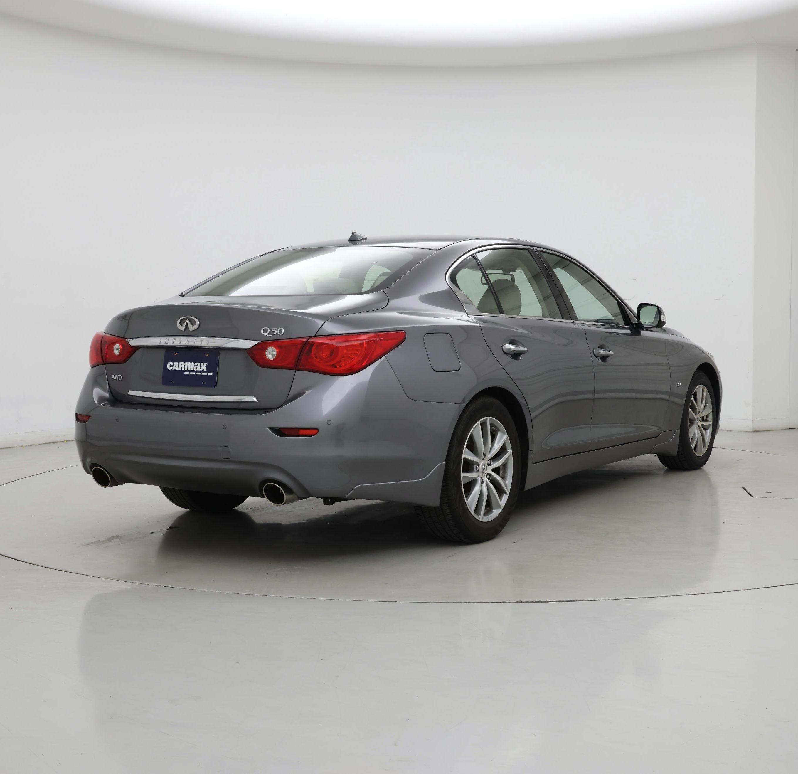 Thumbnail: 2015 INFINITI Q50 - 8