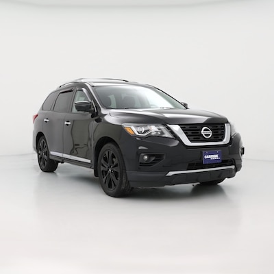 2017 Nissan Pathfinder Platinum