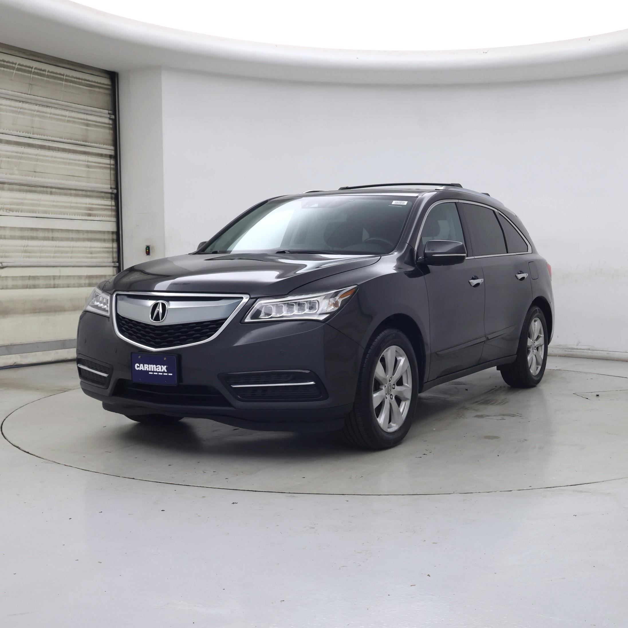 Thumbnail: 2016 Acura MDX - 4