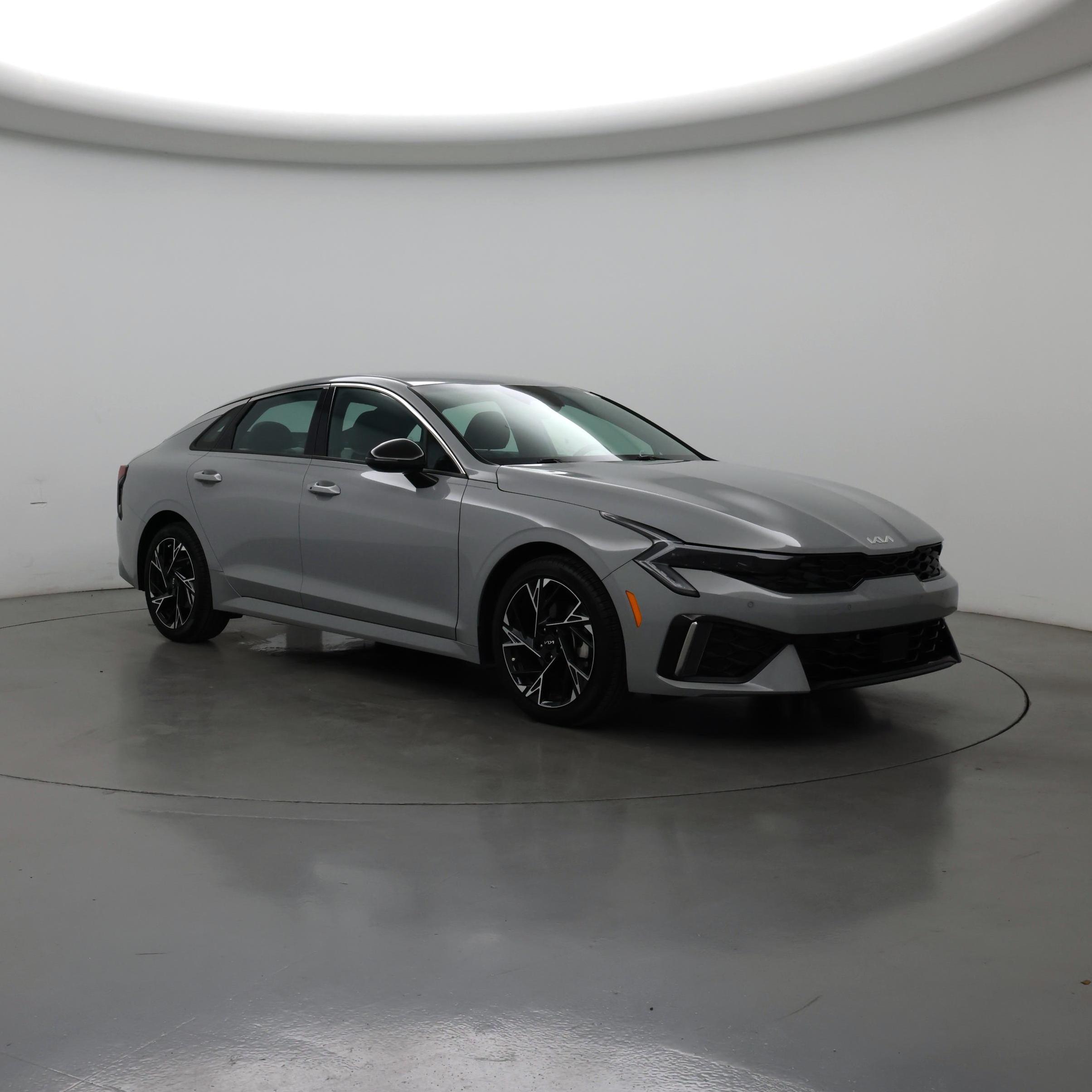 Gray 2025 Kia K5 GT-Line FWD Sedan Front-Wheel Drive Automatic
