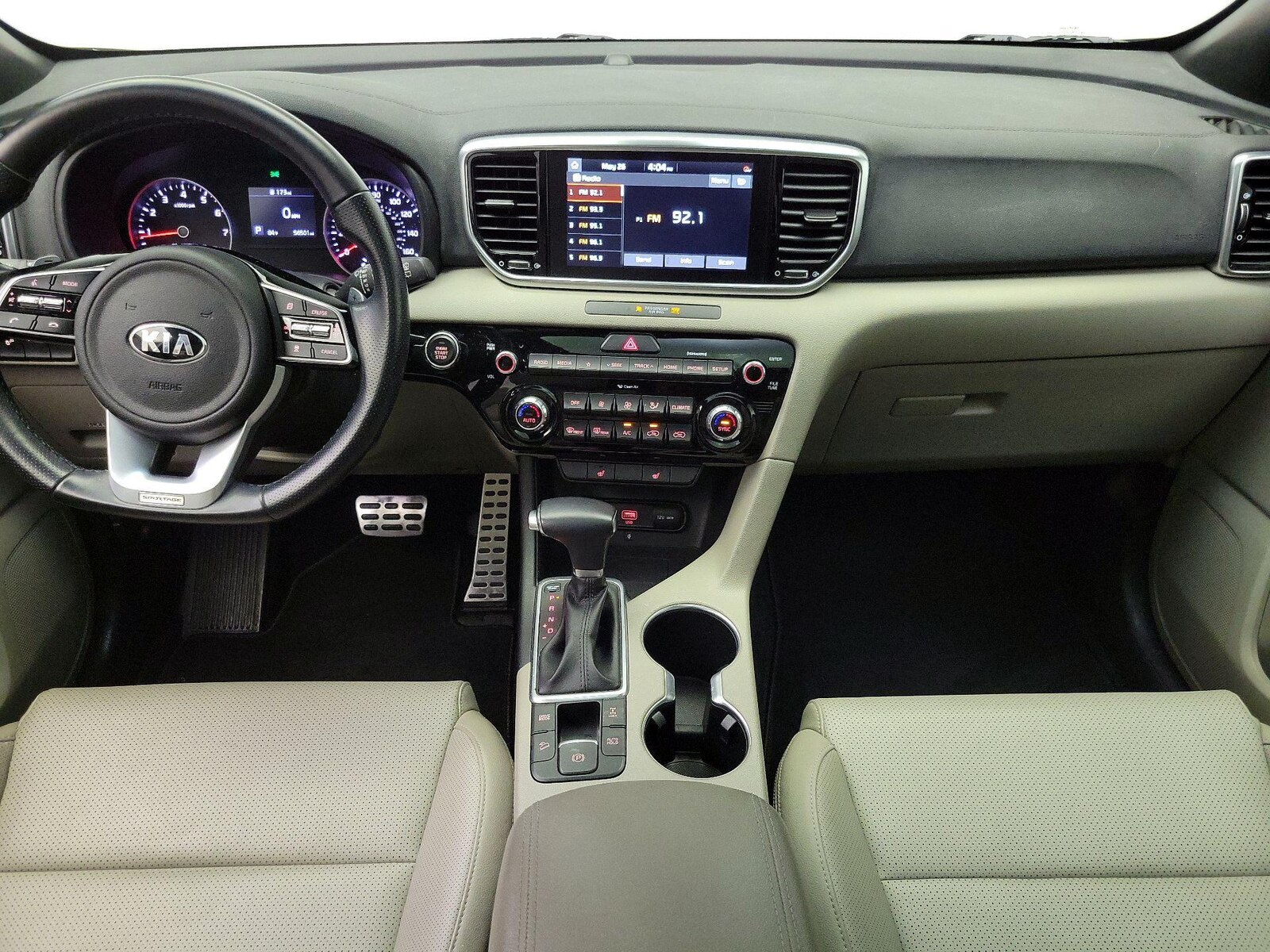 2021 Kia Sportage S - Photo 10