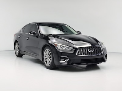 2022 Infiniti Q50 Luxe