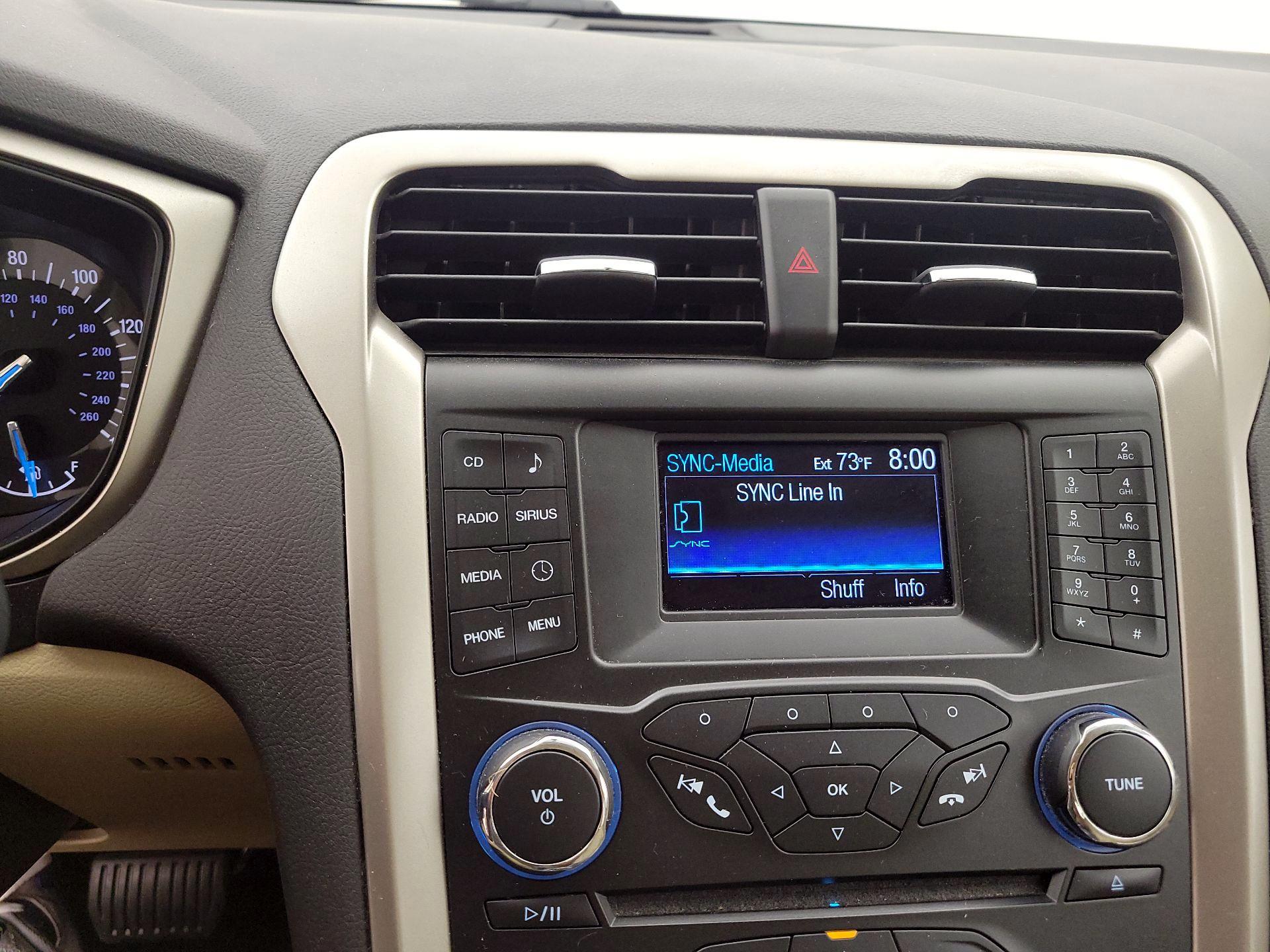 Thumbnail: 2014 Ford Fusion - 14
