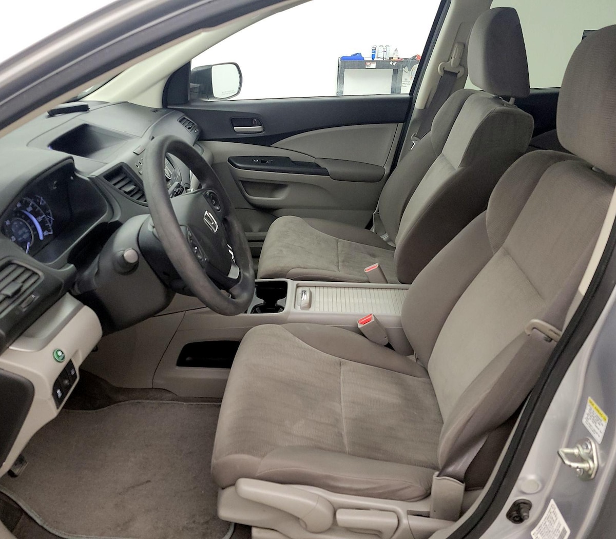 Front Driver Compartment