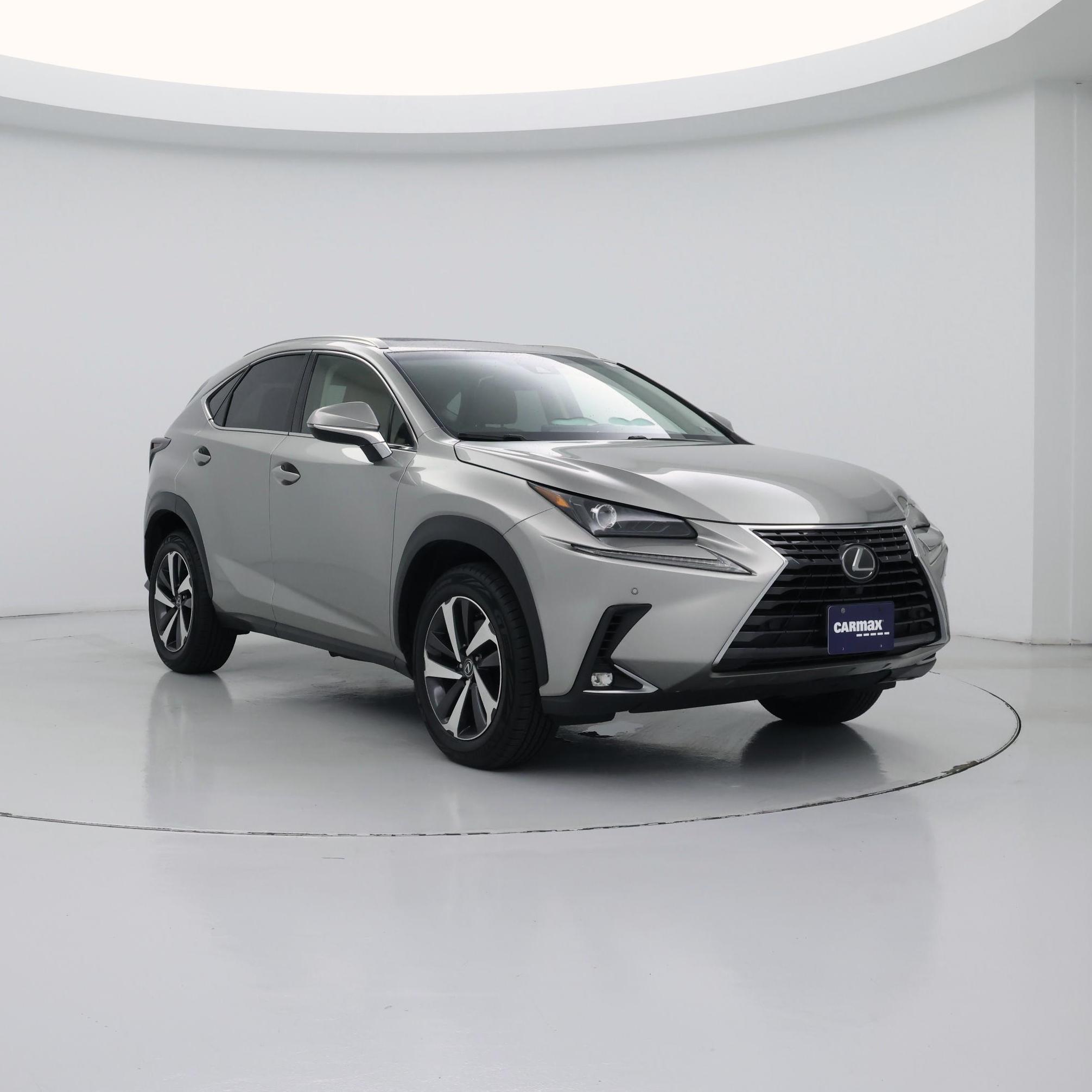 Silver 2018 Lexus NX 300 AWD SUV / Crossover All-Wheel Drive Automatic