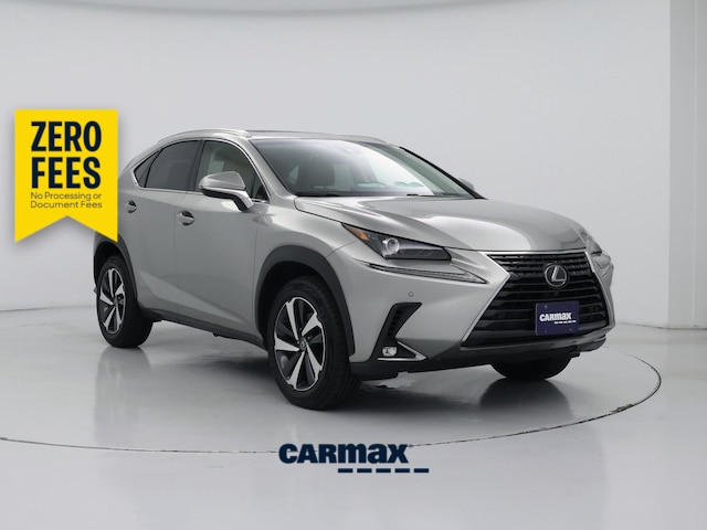 Silver 2018 Lexus NX 300 AWD SUV / Crossover All-Wheel Drive Automatic