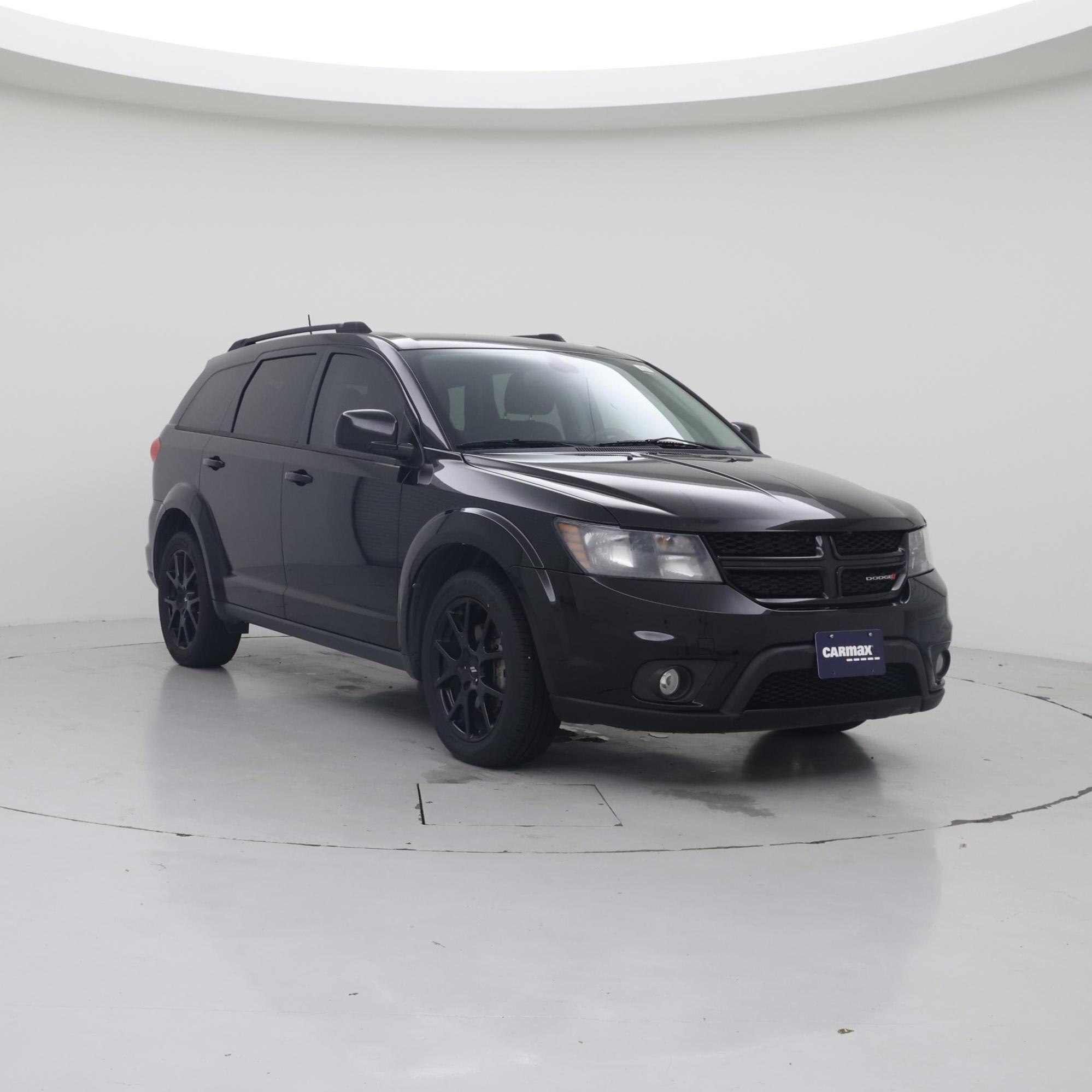 Black 2019 Dodge Journey SUV / Crossover Front-Wheel Drive Automatic