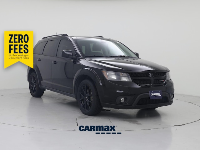 Black 2019 Dodge Journey SUV / Crossover Front-Wheel Drive Automatic