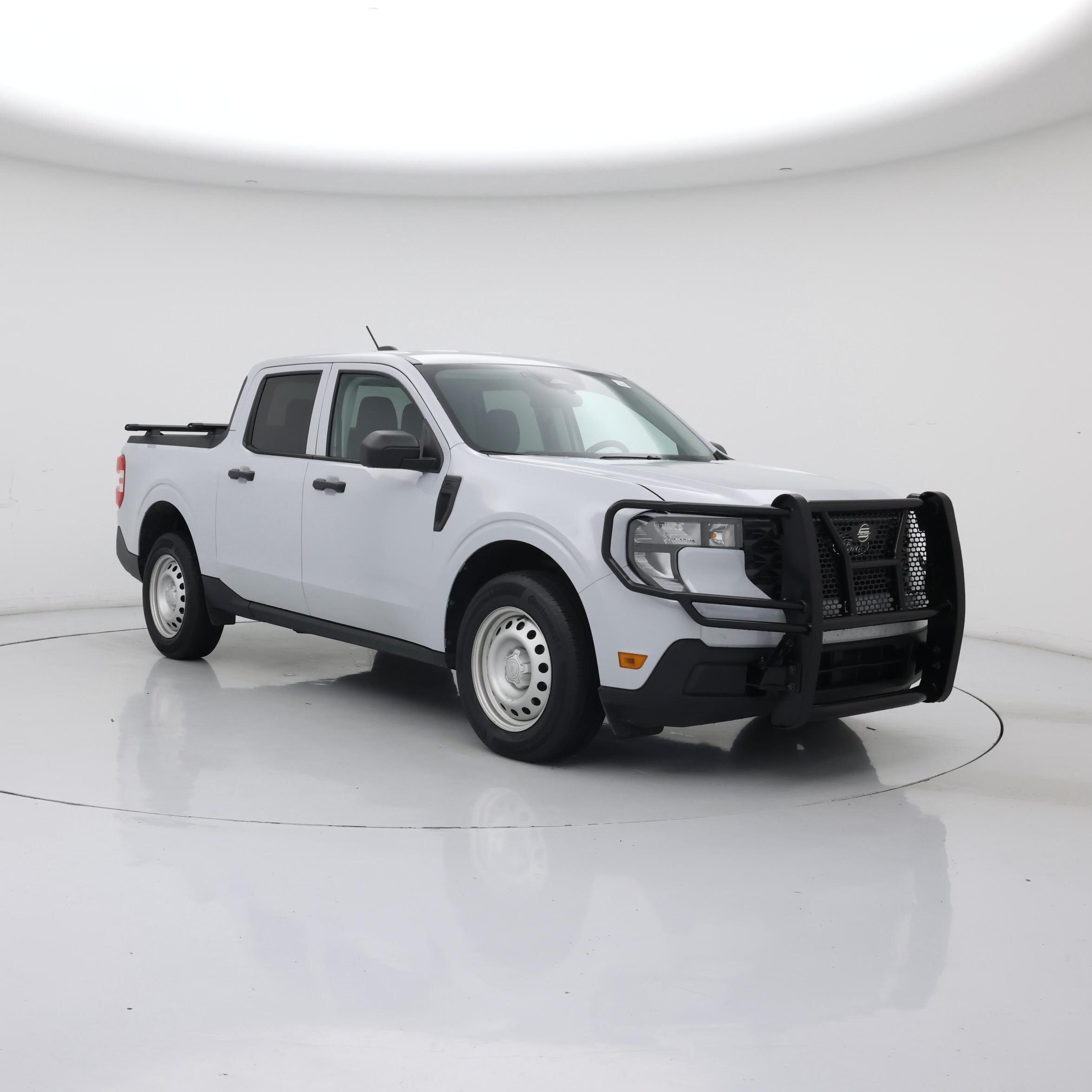Gray 2025 Ford Maverick Pickup Truck All-Wheel Drive Automatic
