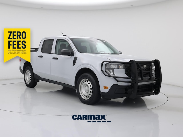 Gray 2025 Ford Maverick Pickup Truck All-Wheel Drive Automatic