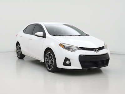 2015 Toyota Corolla S Plus