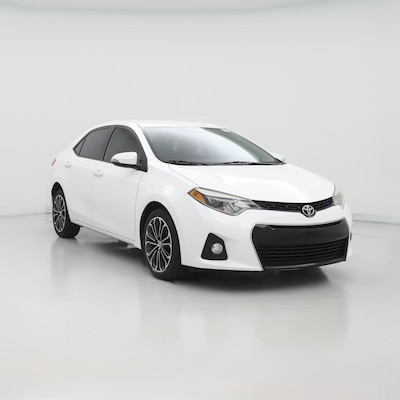 2015 Toyota Corolla S Plus
