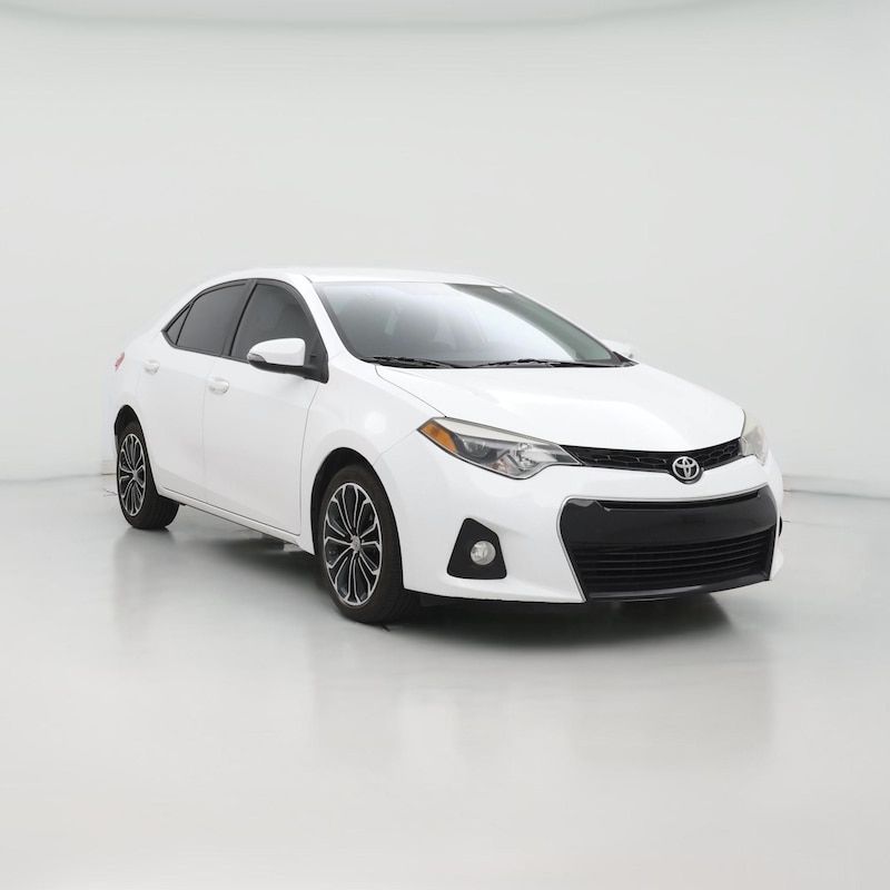 2015 Toyota Corolla S Plus