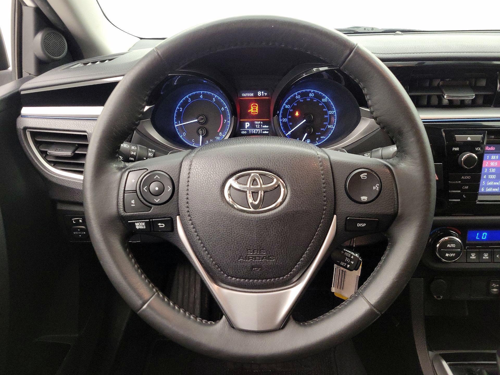 Thumbnail: 2015 Toyota Corolla - 10