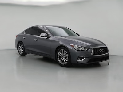 2022 Infiniti Q50 Luxe