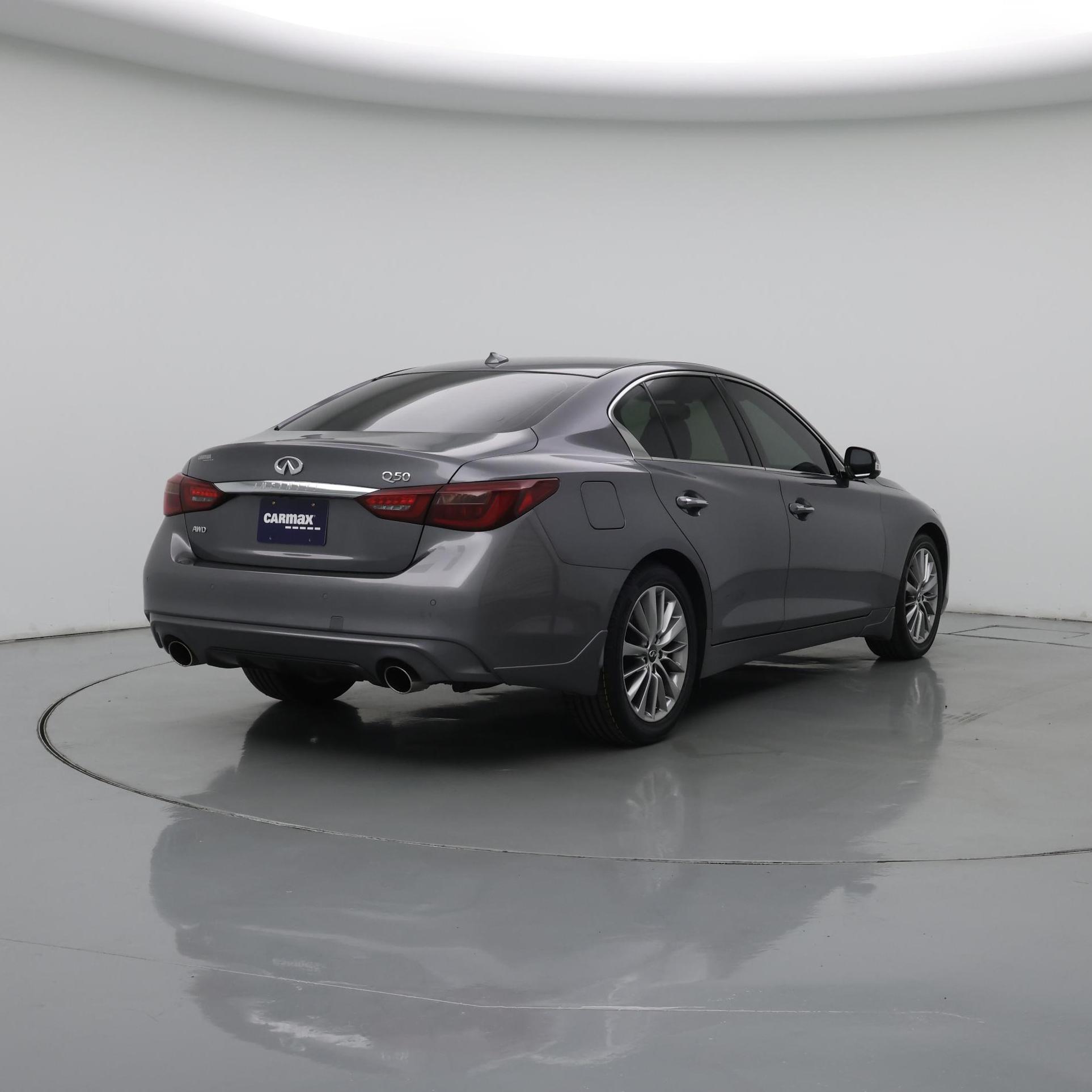 Thumbnail: 2022 INFINITI Q50 - 8