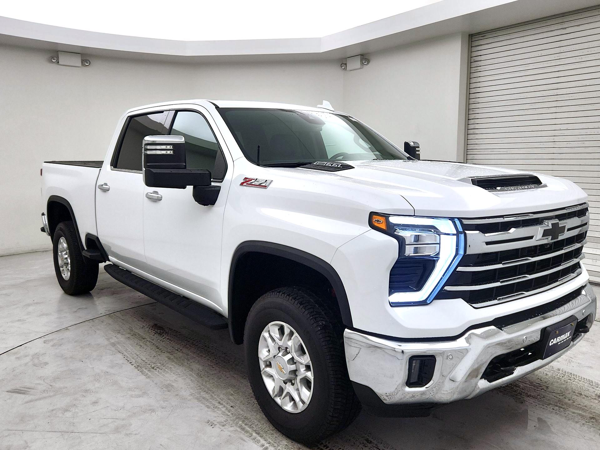 Thumbnail: 2024 Chevrolet Silverado 2500 - 1
