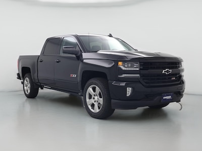 2017 Chevrolet Silverado 1500 LTZ Z71