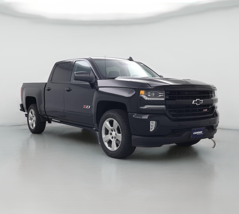 2017 Chevrolet Silverado 1500 LTZ Z71