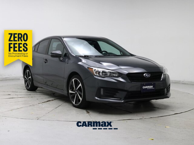Gray 2021 Subaru Impreza Sedan All-Wheel Drive Automatic