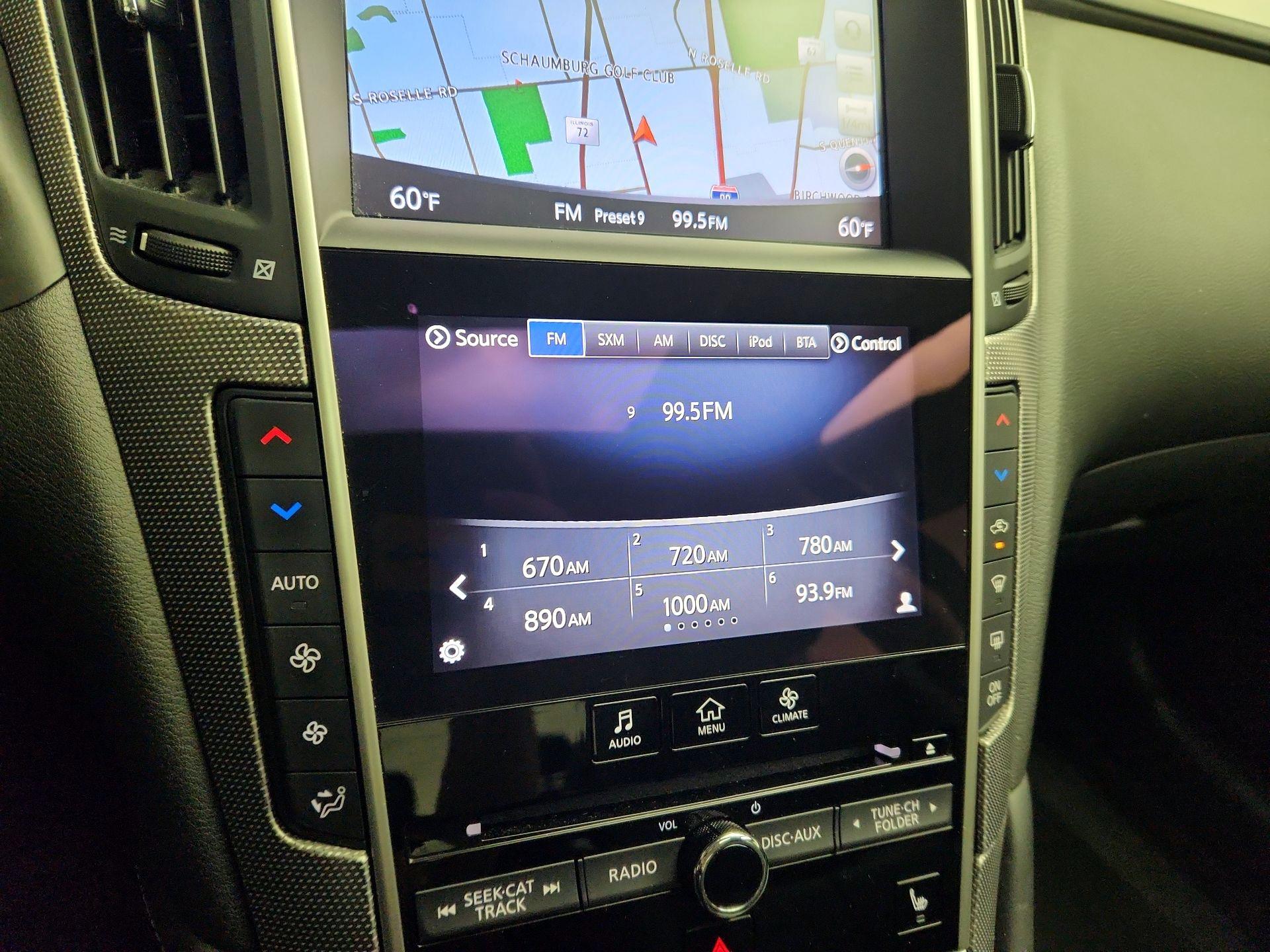 Thumbnail: 2016 INFINITI Q50 - 16