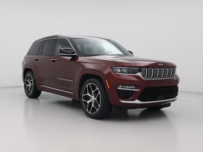 2022 Jeep Grand Cherokee Summit Reserve