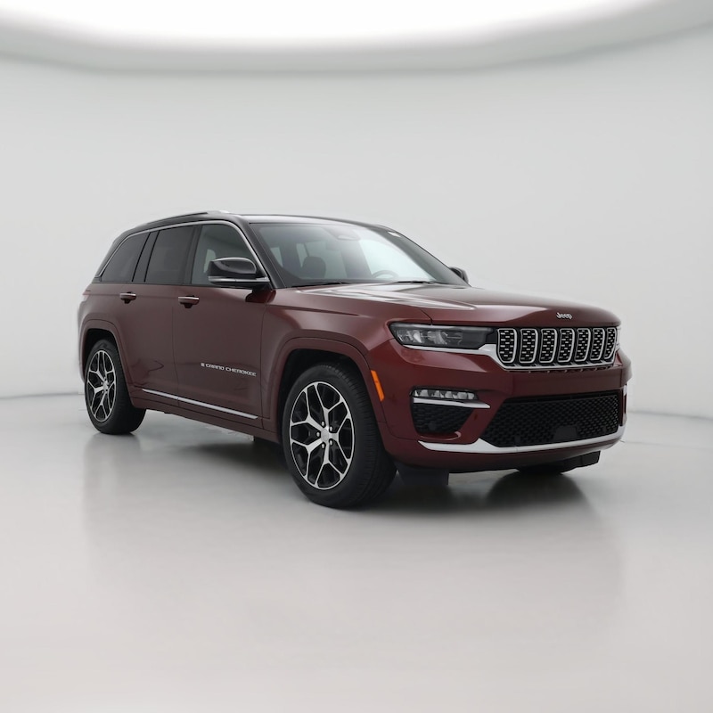 2022 Jeep Grand Cherokee Summit Reserve