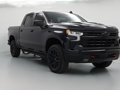 2022 Chevrolet Silverado 1500 LT Trail Boss