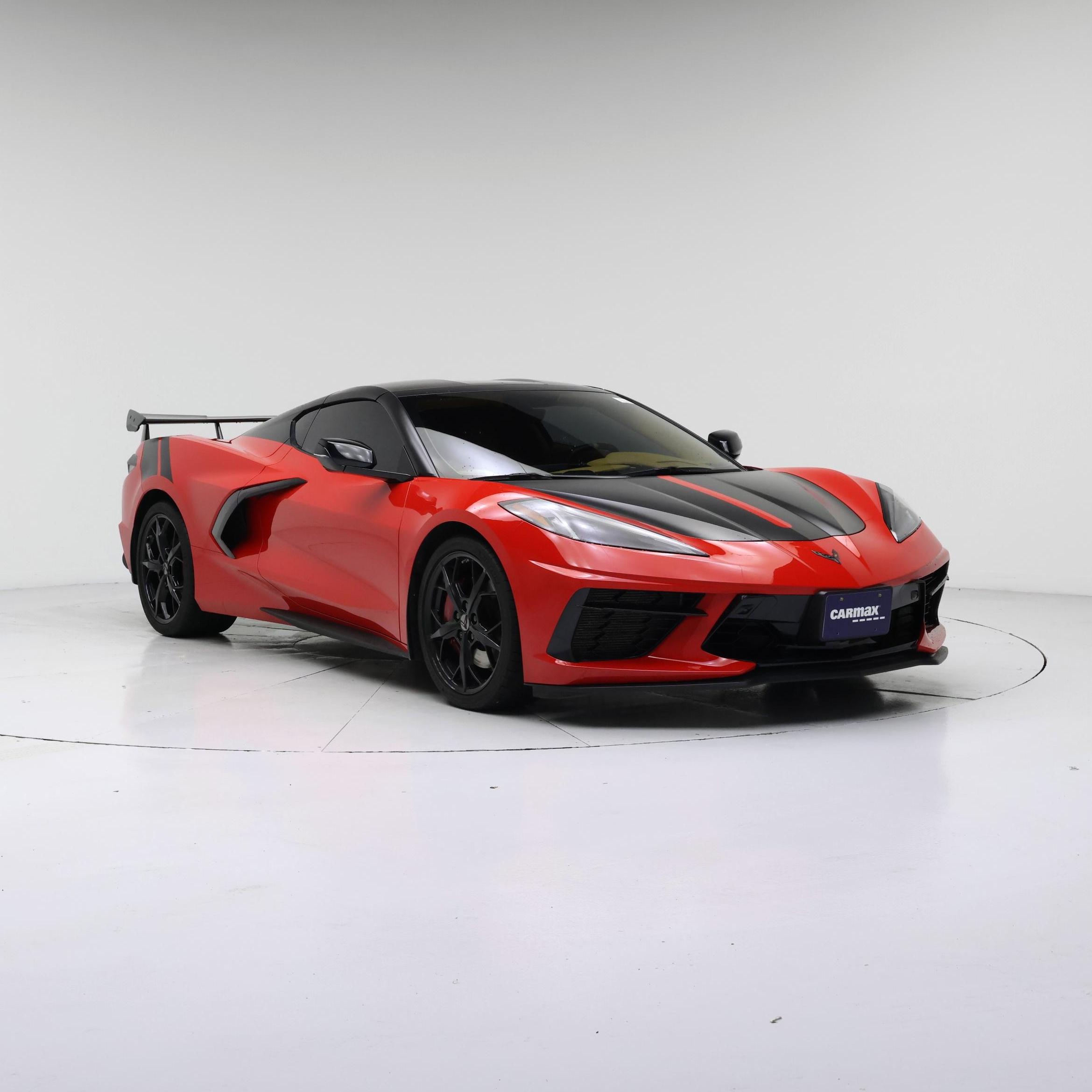 Red 2020 Chevrolet Corvette Coupe Rear-Wheel Drive Automatic