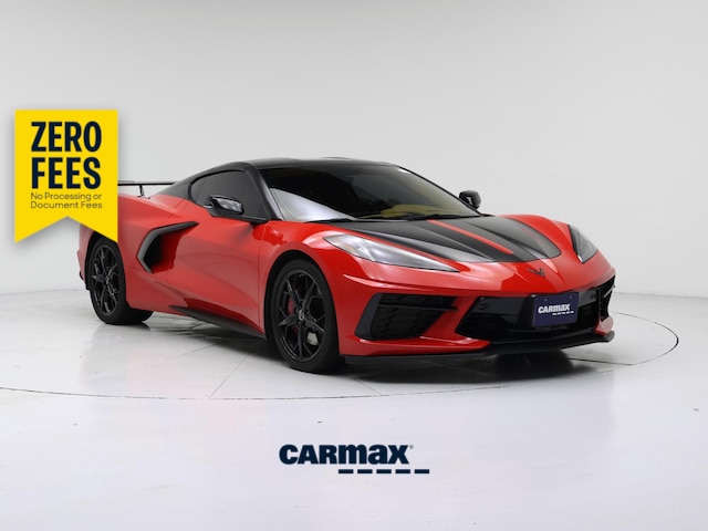 Red 2020 Chevrolet Corvette Coupe Rear-Wheel Drive Automatic