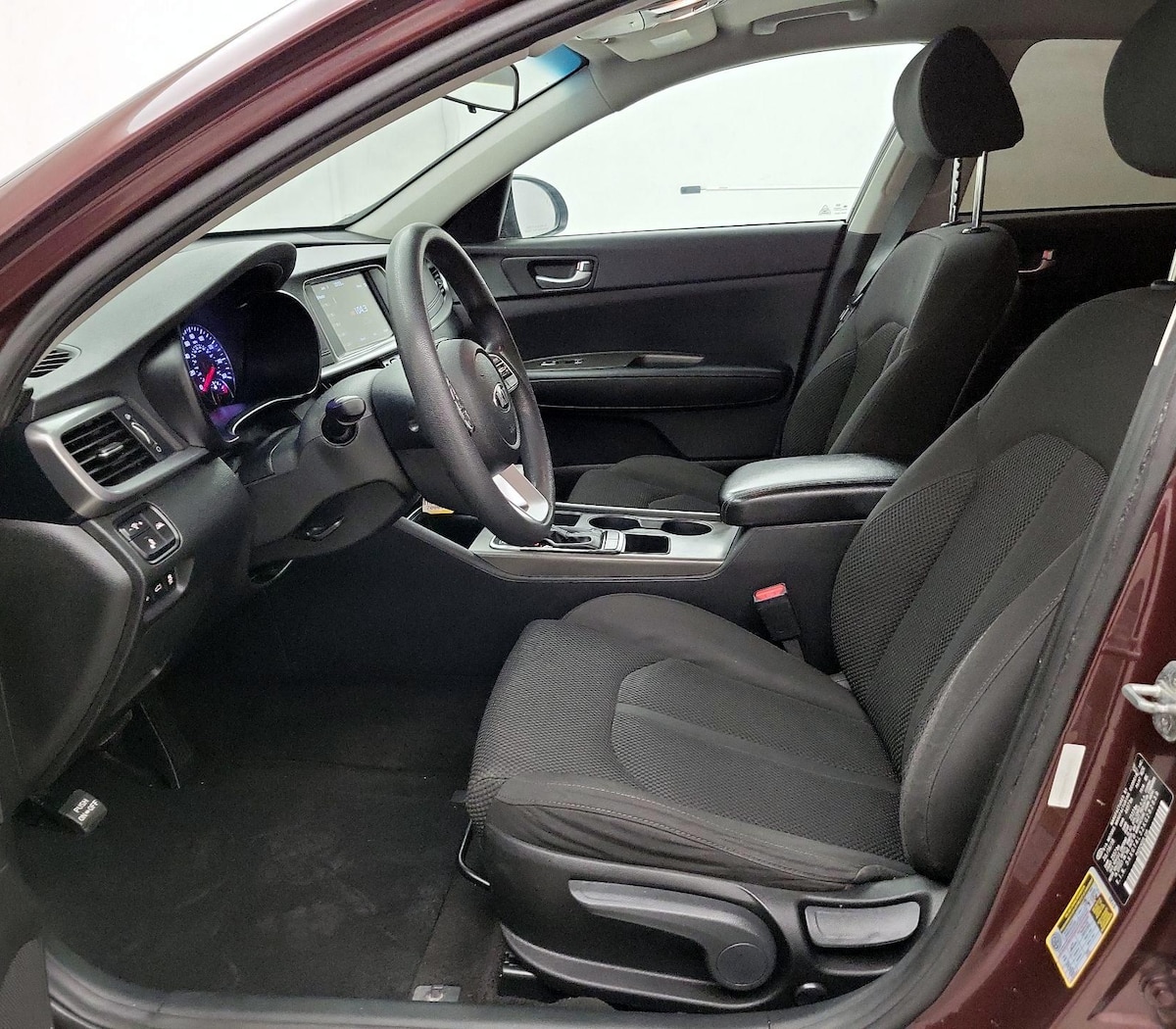 Front Driver Compartment