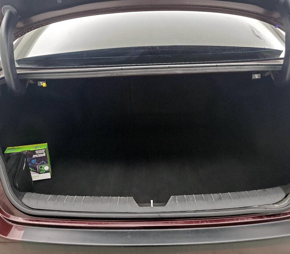 Trunk/Cargo (Seats Up)