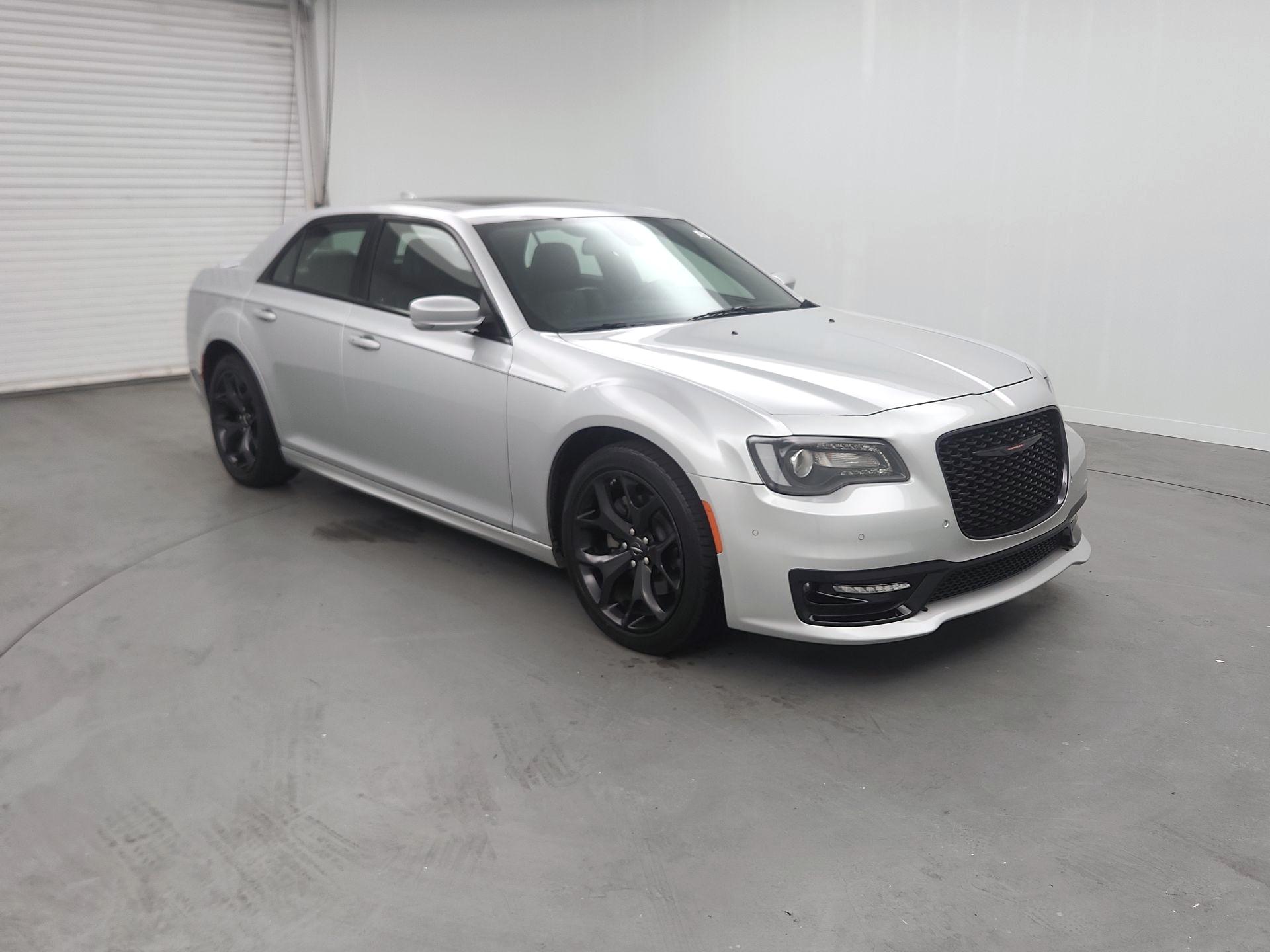 Silver 2022 Chrysler 300 Sedan Rear-Wheel Drive Automatic