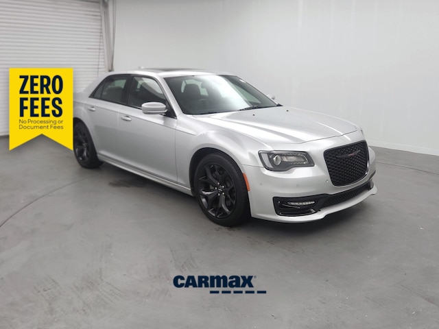 Silver 2022 Chrysler 300 Sedan Rear-Wheel Drive Automatic