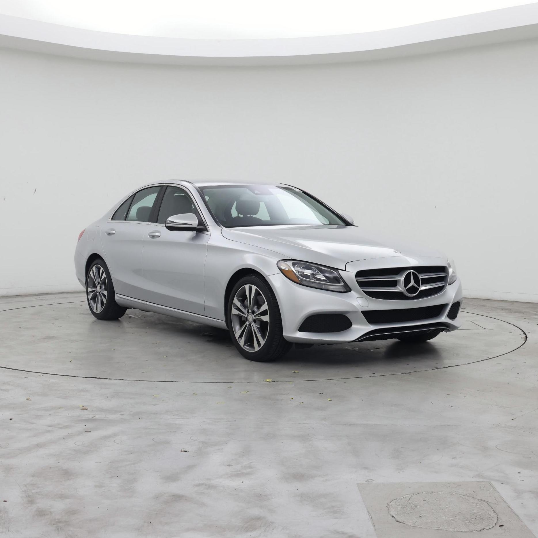 Silver 2016 Mercedes-Benz C-Class Sedan  Automatic