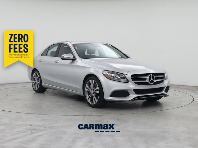 Silver 2016 Mercedes-Benz C-Class Sedan Automatic